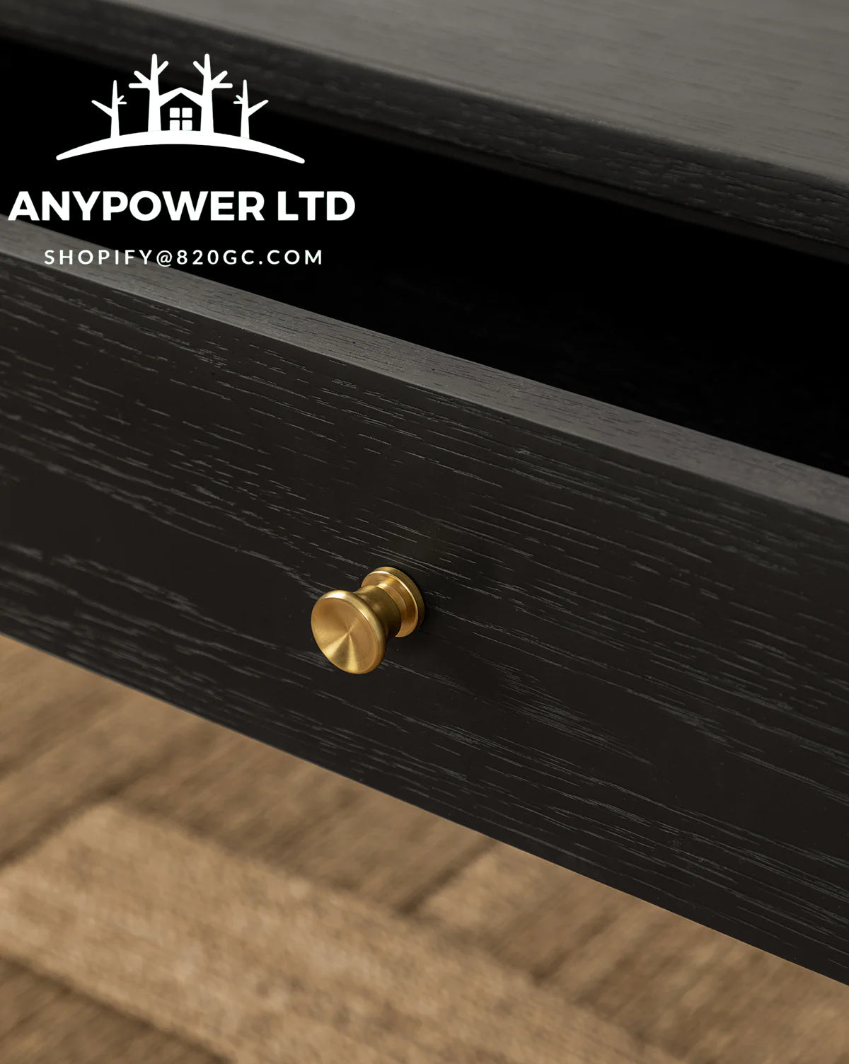 Dana 2-Drawer Console
